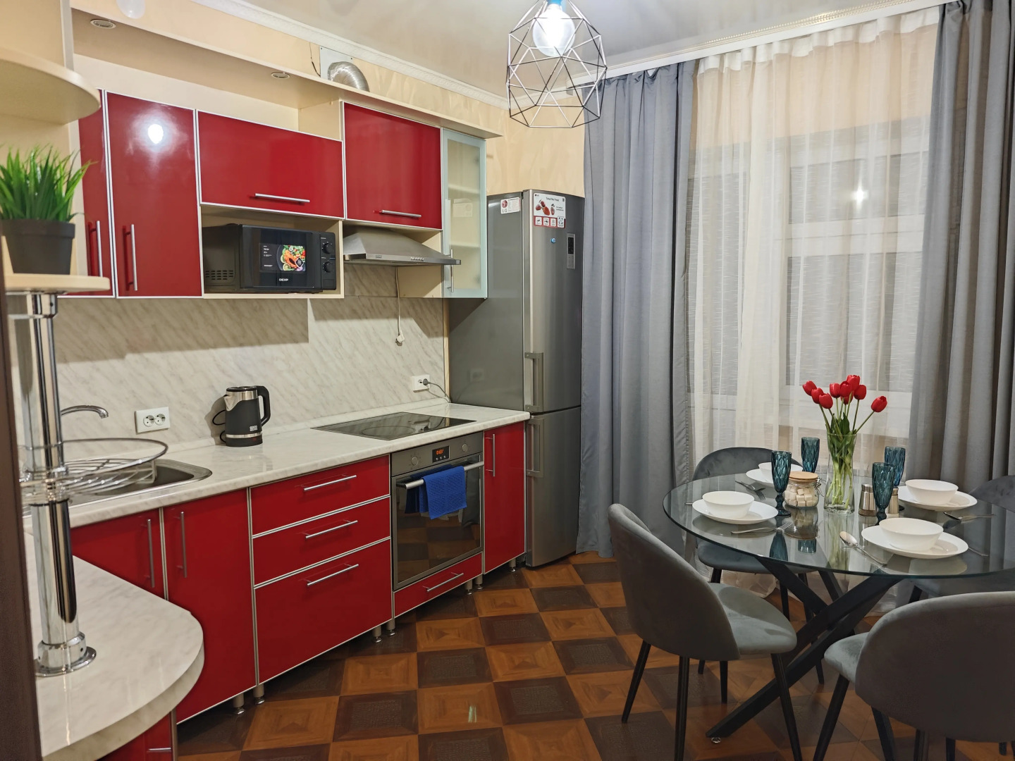 Квартира Уютная рядом с Аквапарком