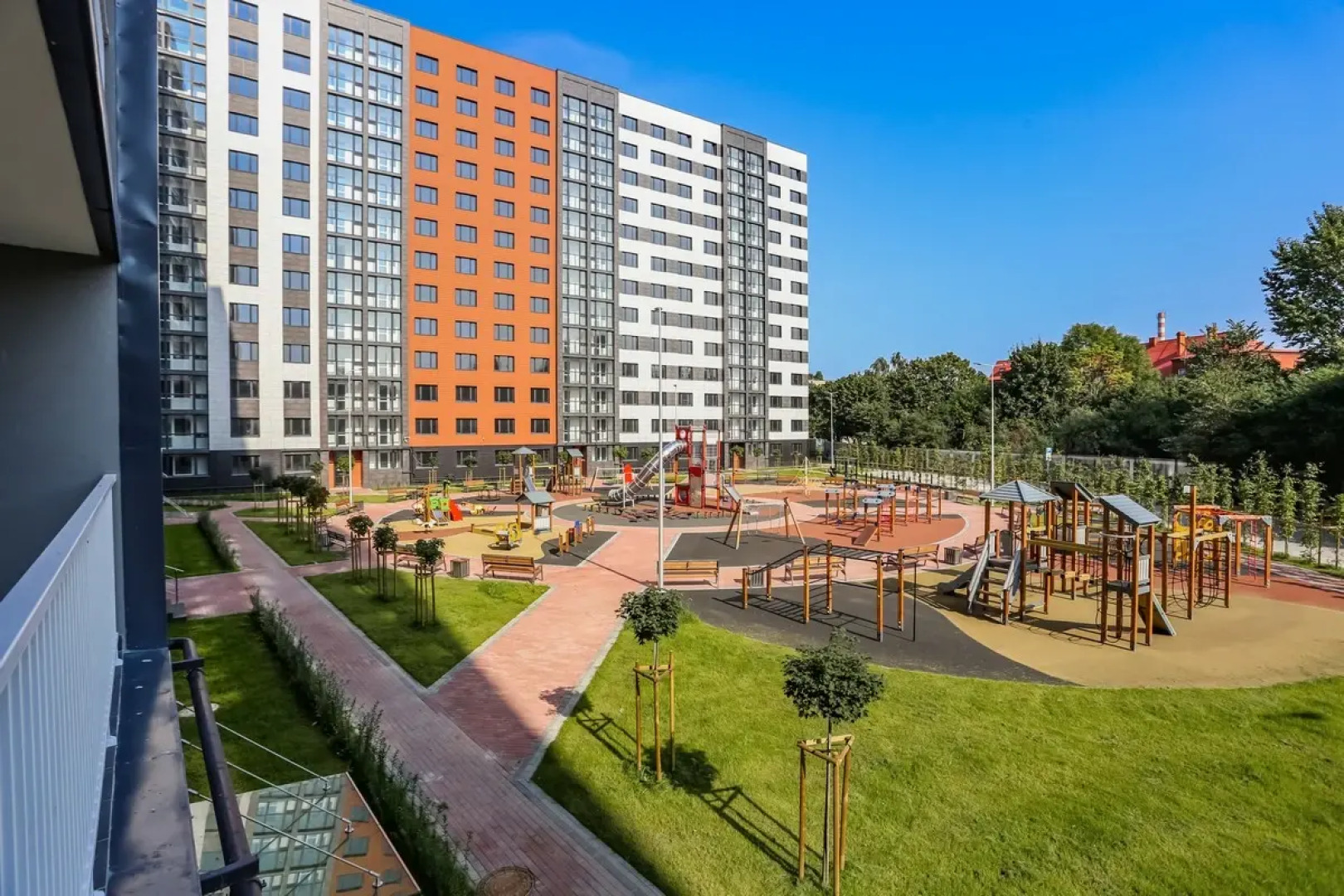 Апартаменты Crown39 - Strela - 1к 61: 41 м2, 3 этаж из 13