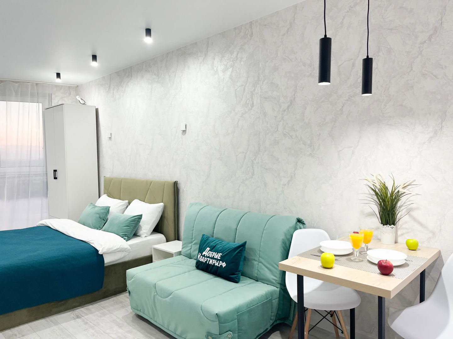 Апартаменты на Береговой 73/1 с Красивым Видом 435