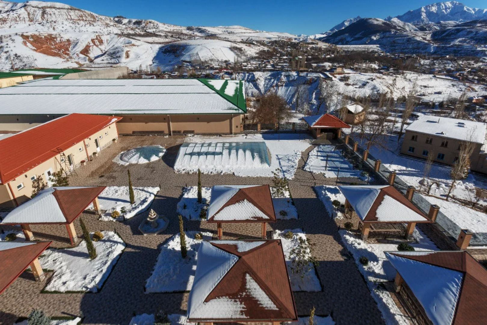 Курортный отель Panoramic Spa