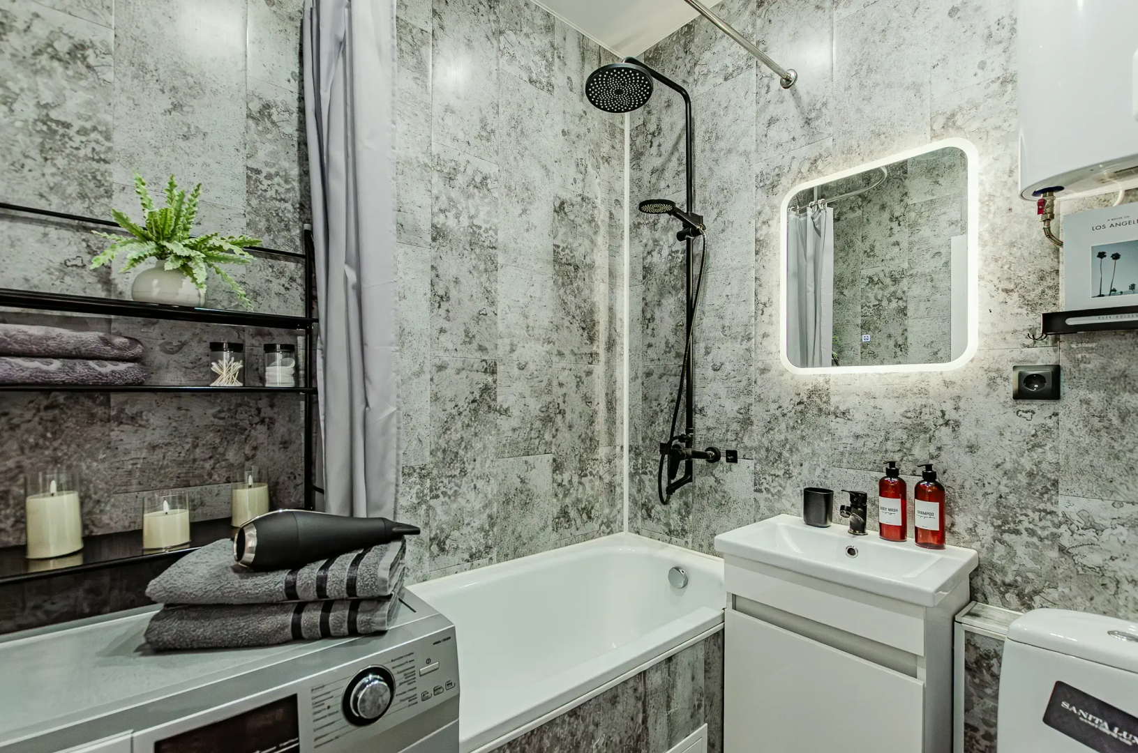 Квартира стильная 2х комнатная