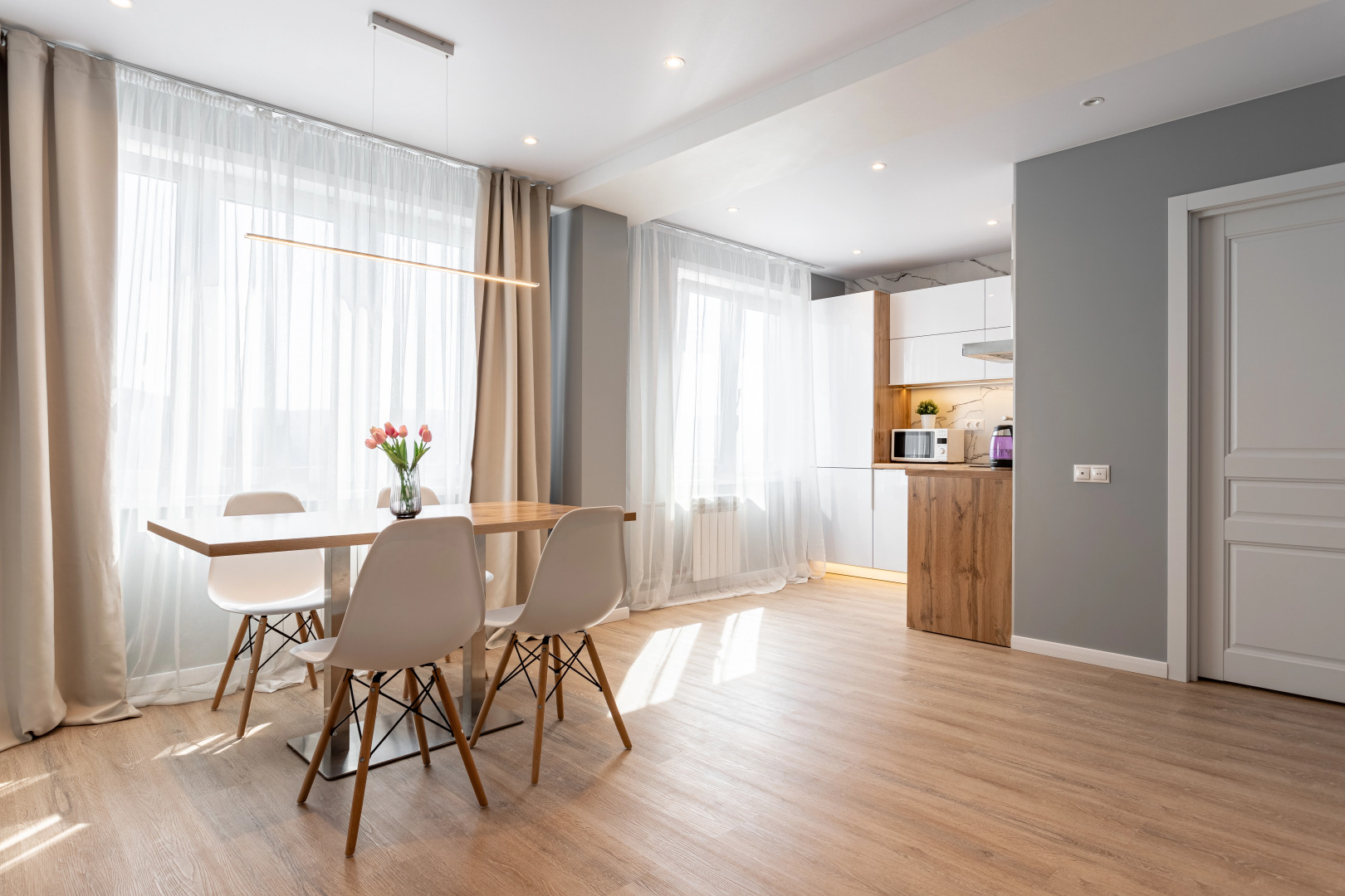 Квартира Krasroom в Центре с Видом на Набережную