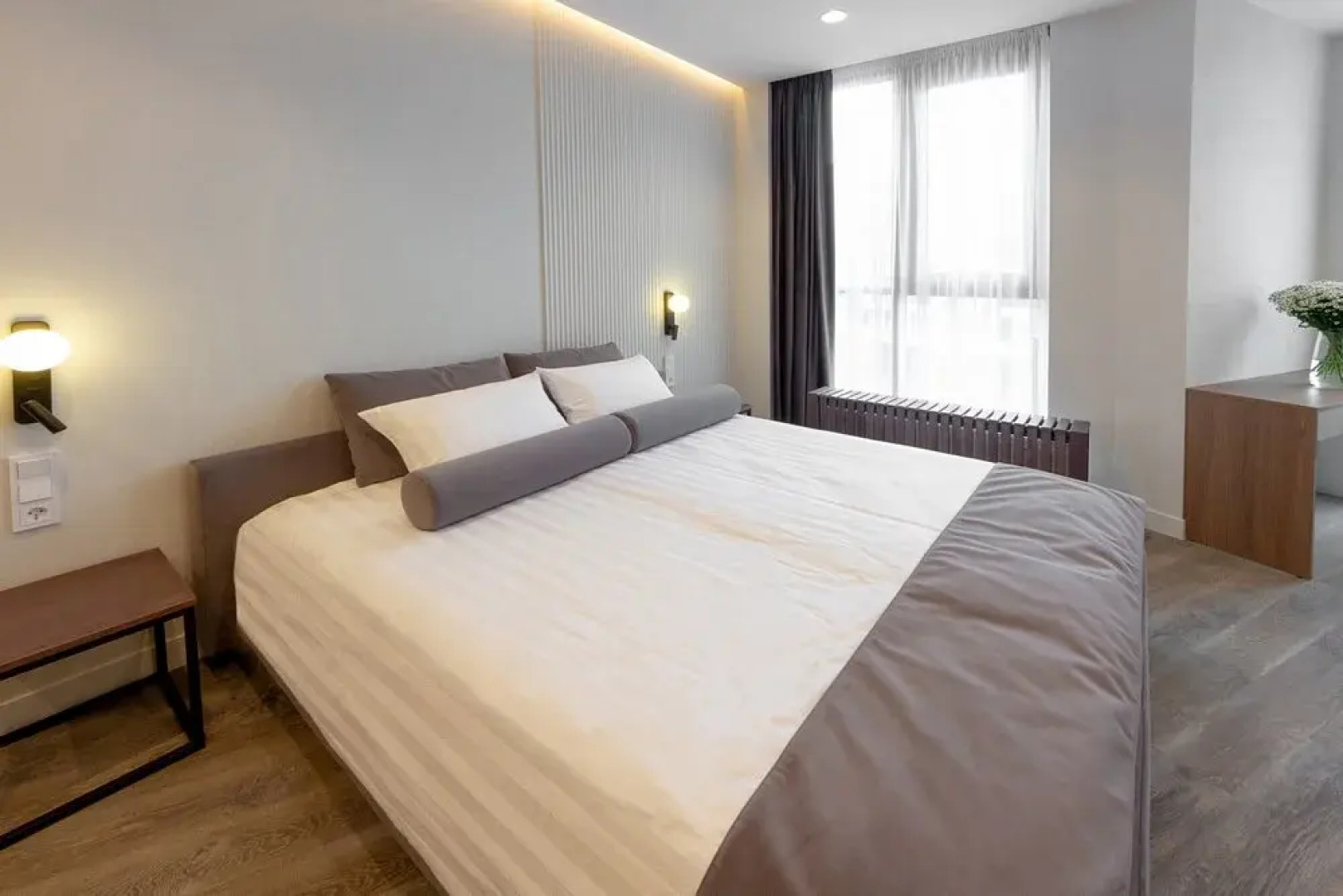 Апартаменты 4Кайф Atlantis 388 с видом на море