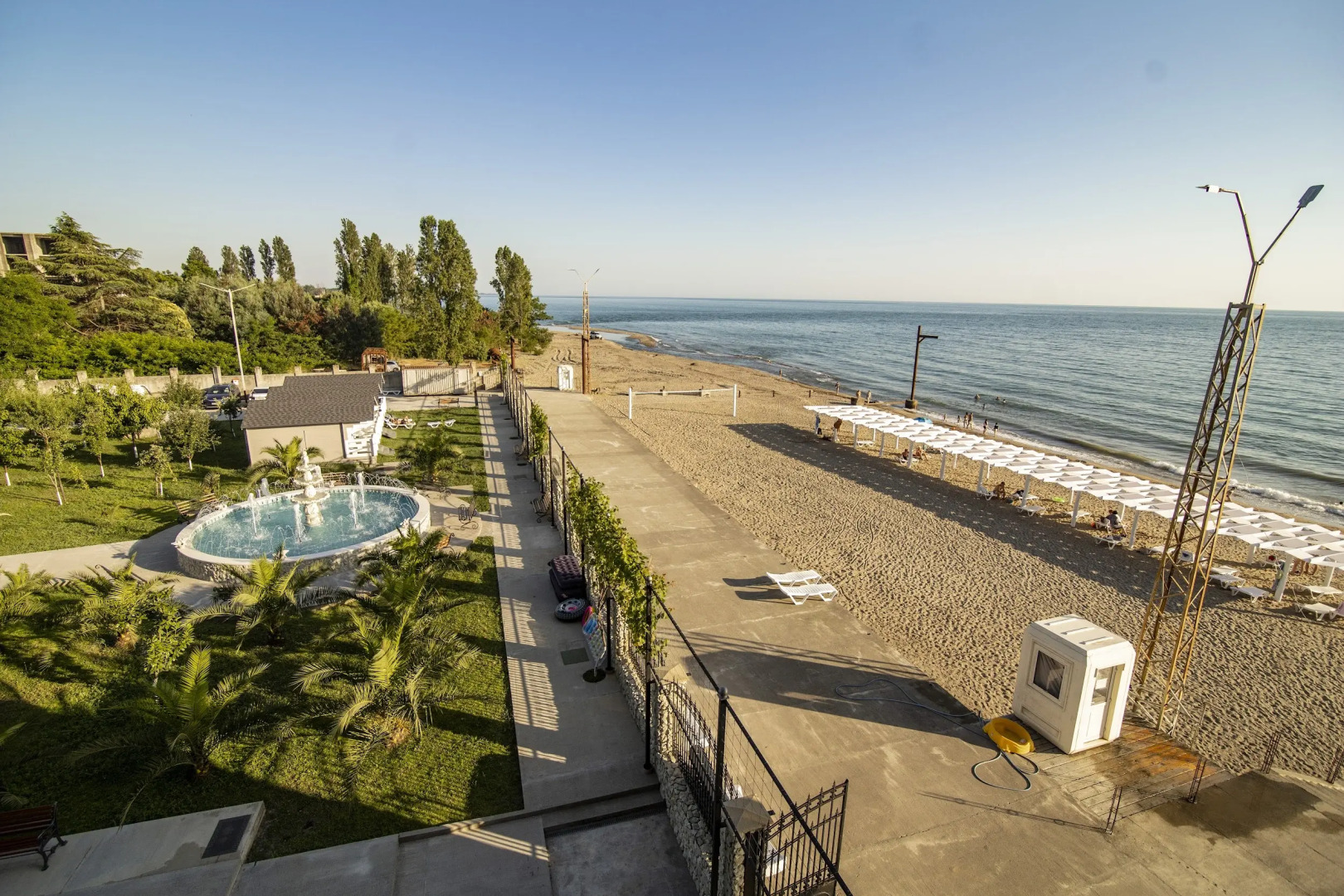 Отель Black Sea