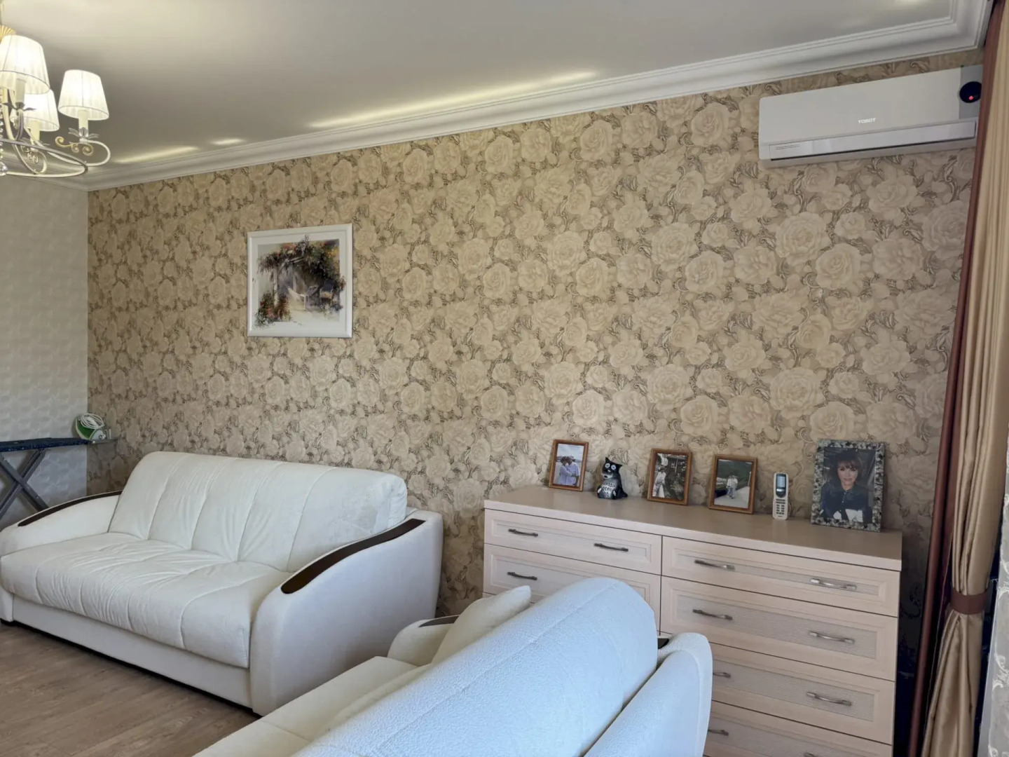 Квартира 530 c Балконом на Первой Береговой Линии