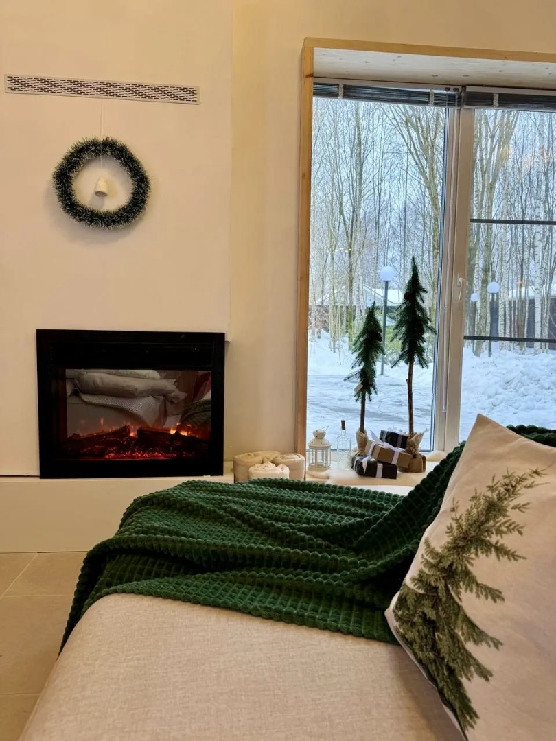 Частный Дом с Панорамными Окнами от Sheluha House