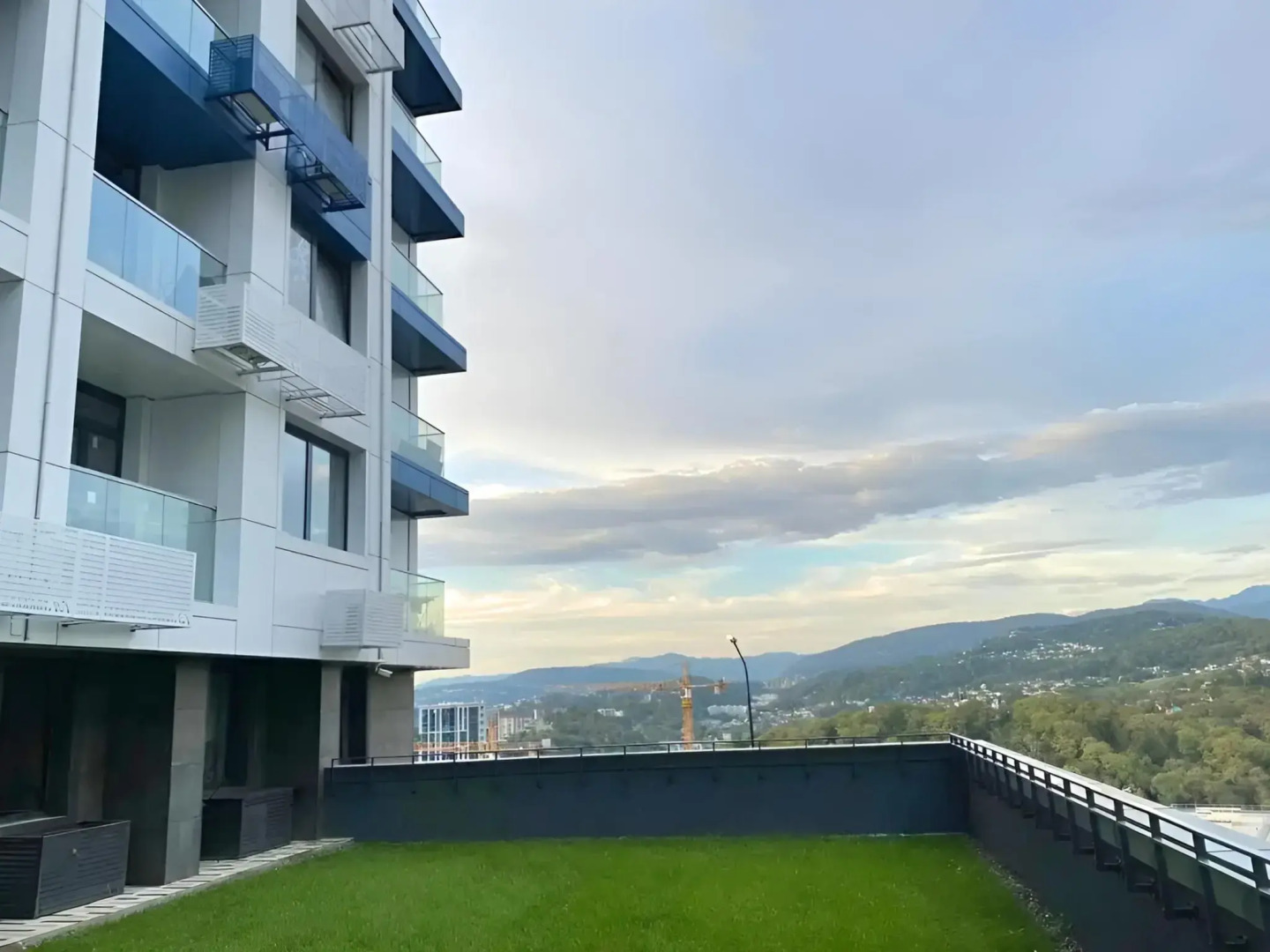 Апартаменты ЖК Кислород с видом на горы 45 кв м