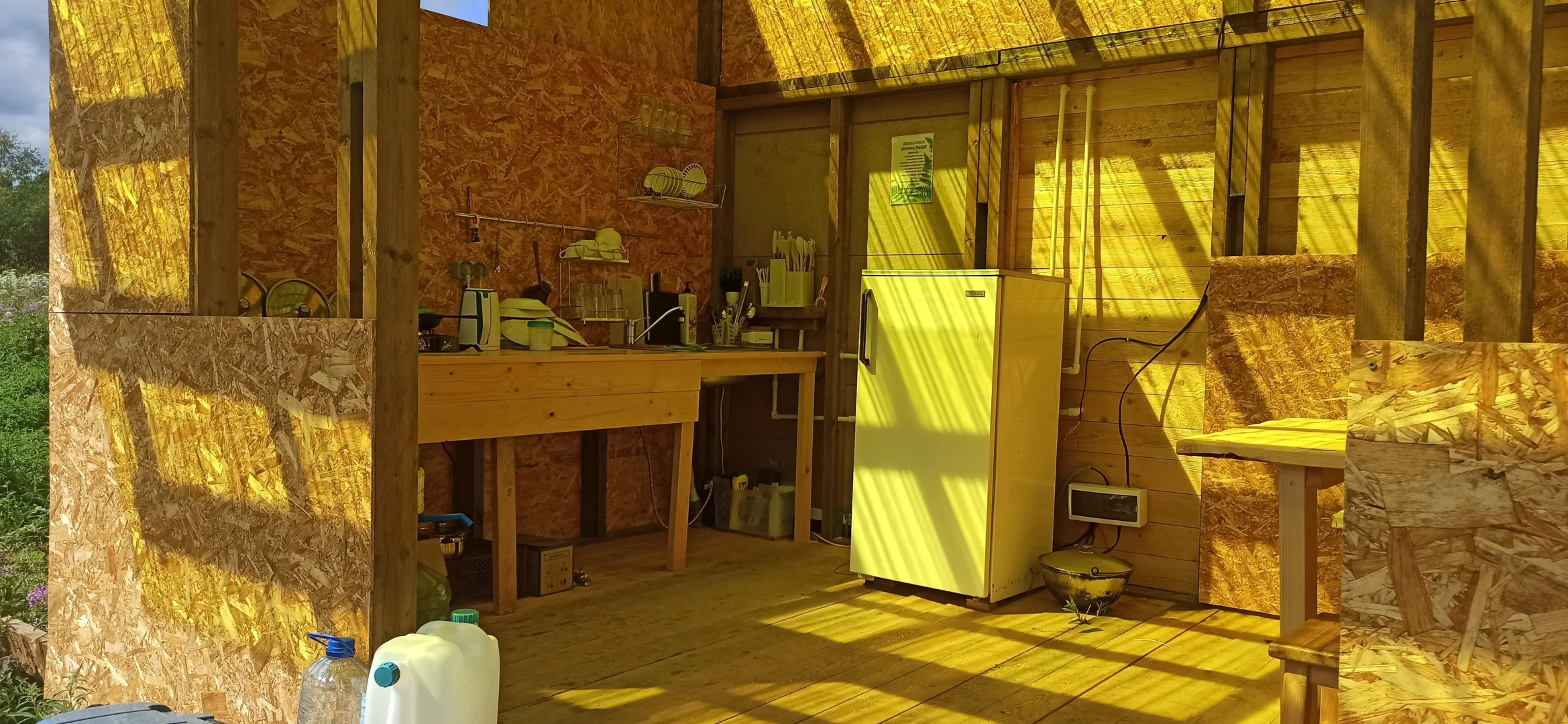 Глэмпинг Хутор ЛихKoff