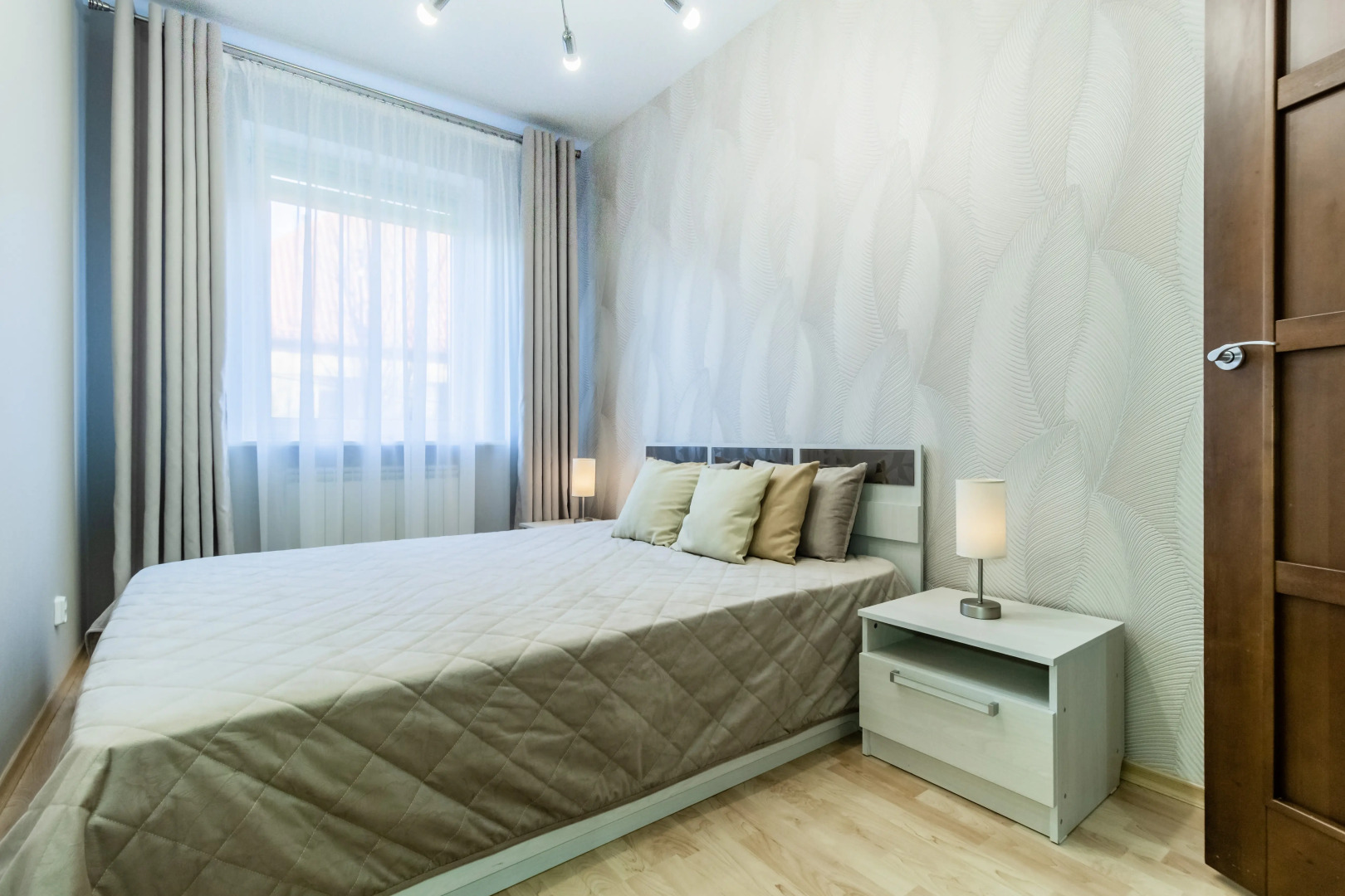 Семейная 3-комнатная квартира в центре города