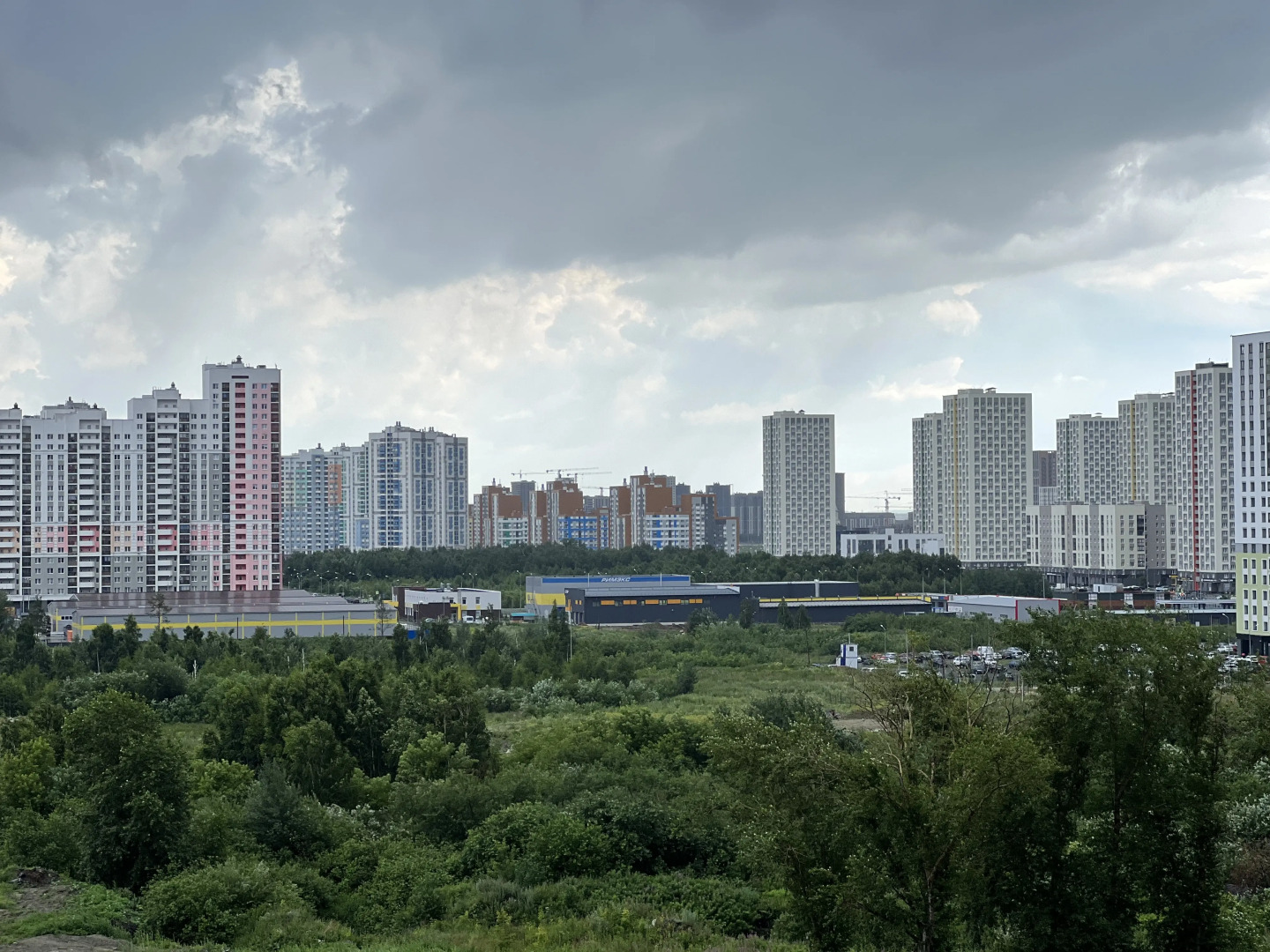 Квартира Просторный люкс с балконом