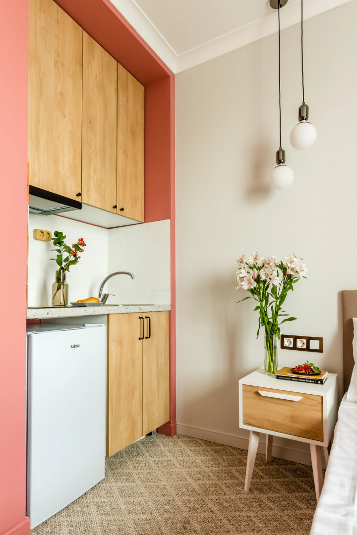 Апартаменты Брусника