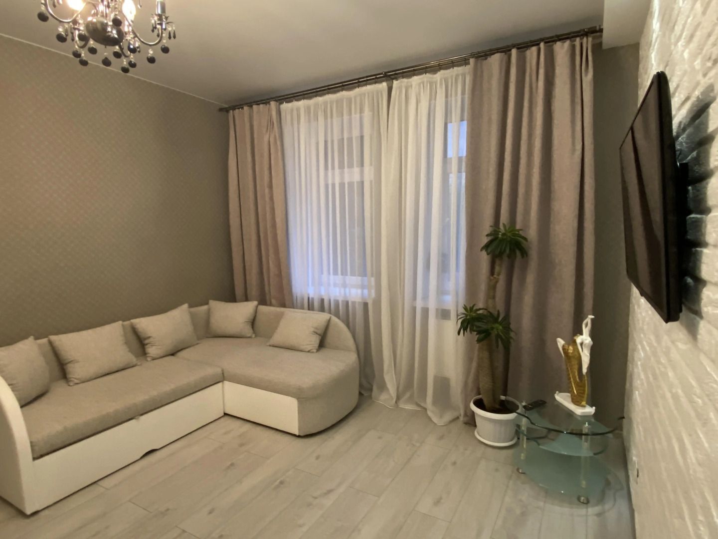 Квартира Royal Red Apartment у Королевских ворот