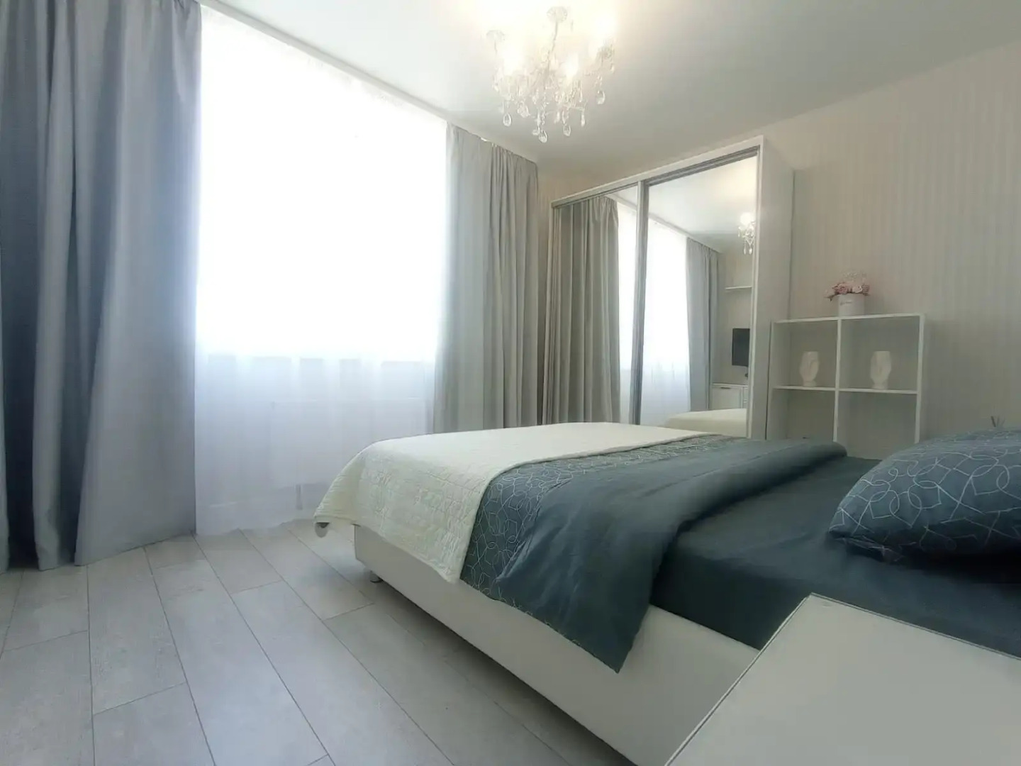 Апартаменты уютная евродвушка рядом с Мамаевым Курганом