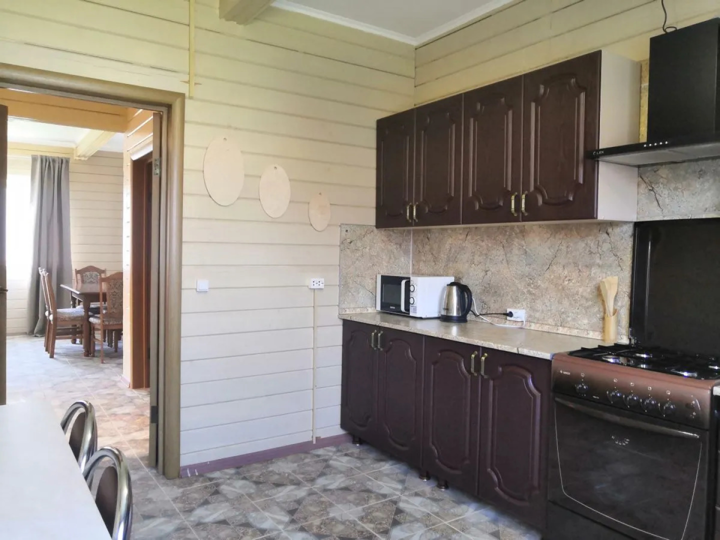 Гостевой дом Коттеджи в аренду Береговая 44