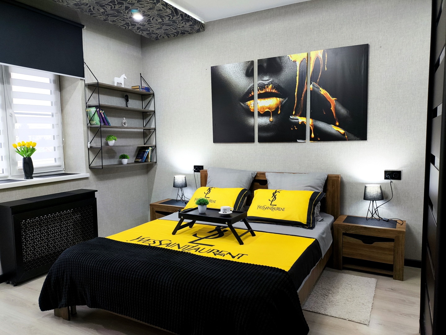 Квартира Уютная однокомнатная квартира в спальном районе