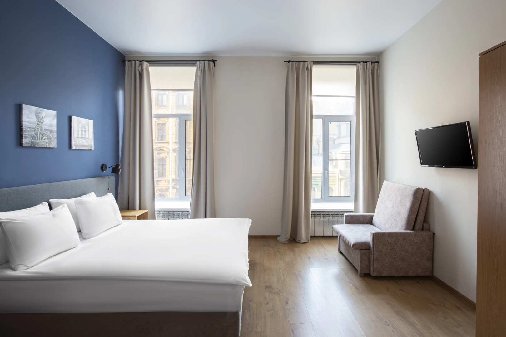 Отель Три мушкетера