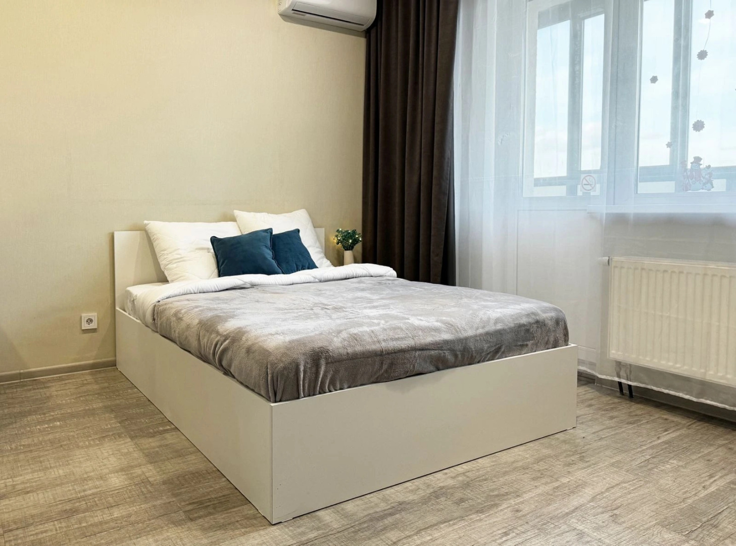 Апартаменты Видовая Студия в ЖК Грин Сити в Центре Казани