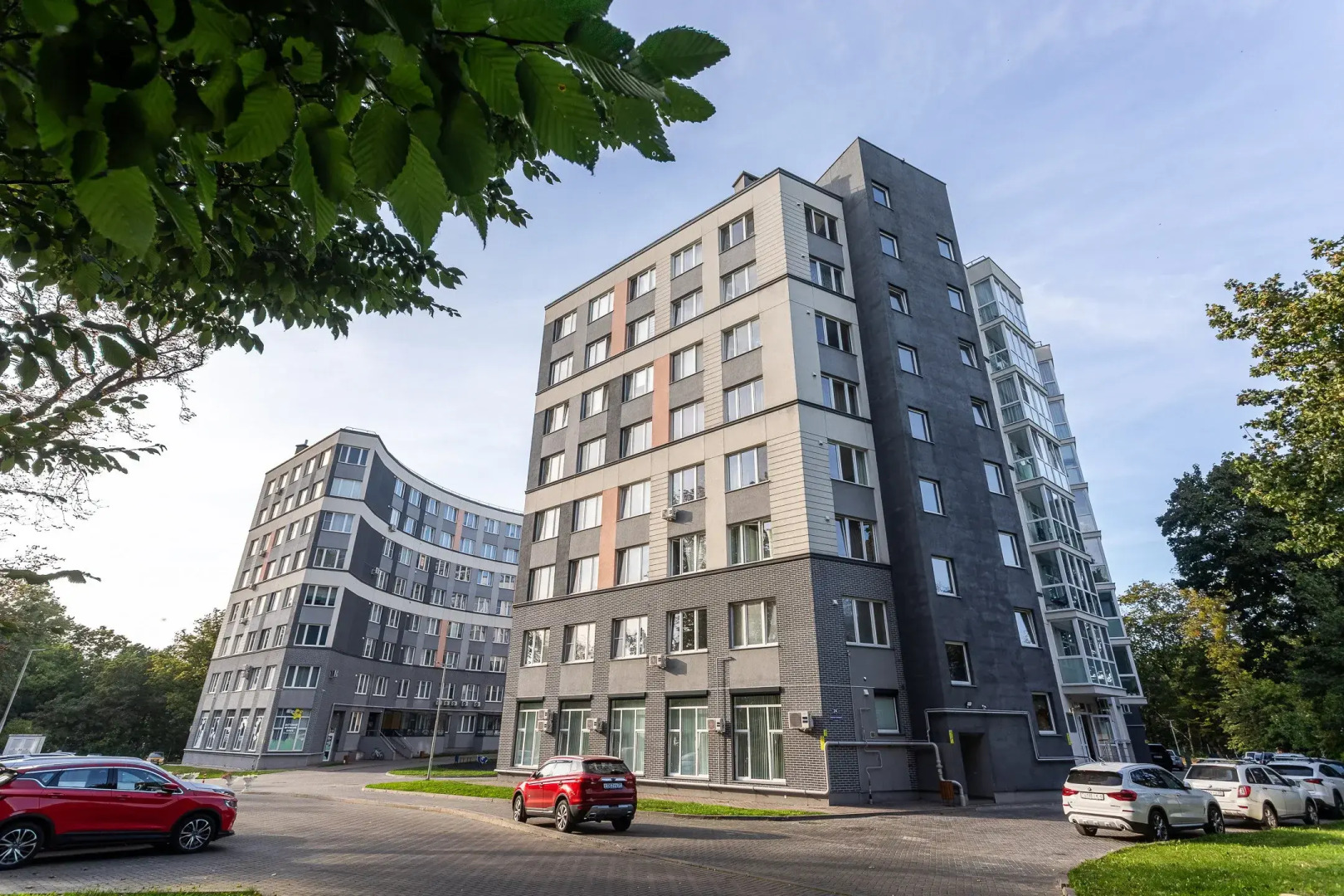 Апартаменты Suffix в центре города на Галицкого