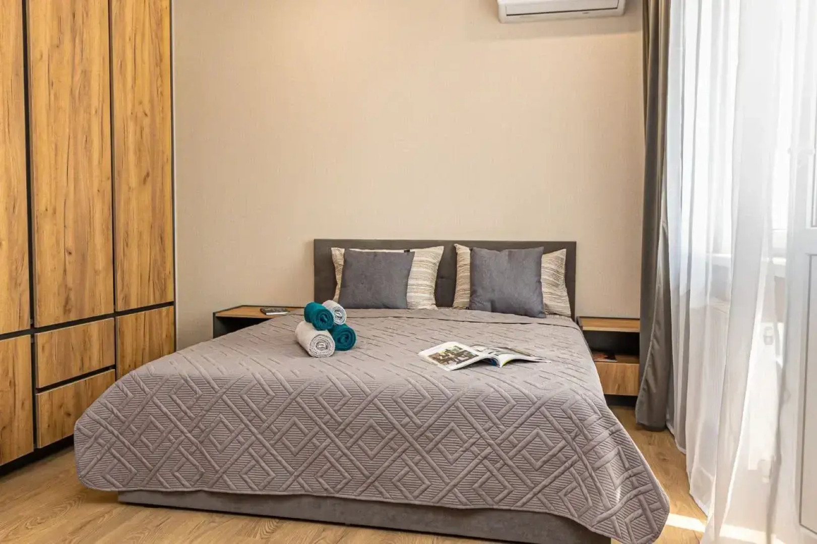 Квартира двухкомнатная