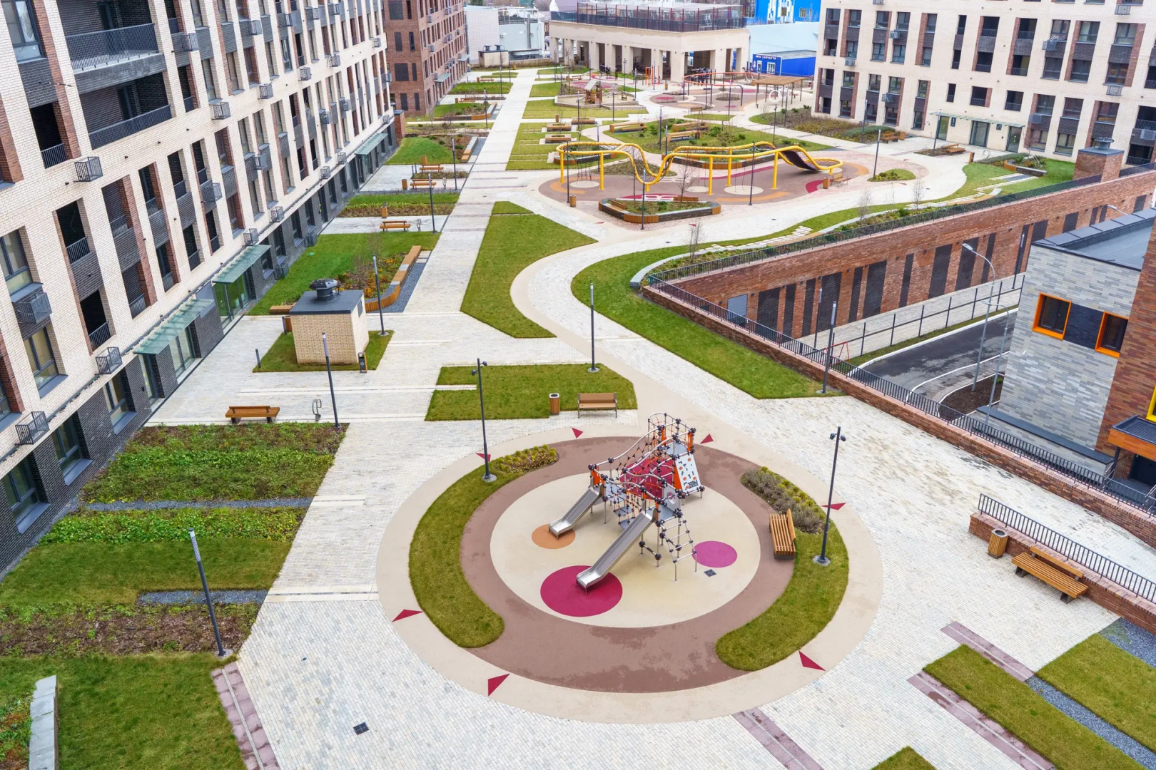 Квартира Комфортабельная а в новом ЖК