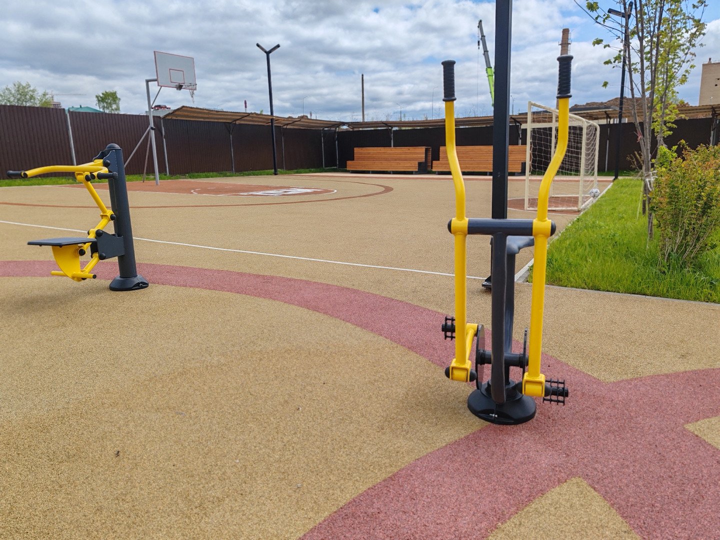 Квартира уютная в новом жилом комплексе "Мечта"