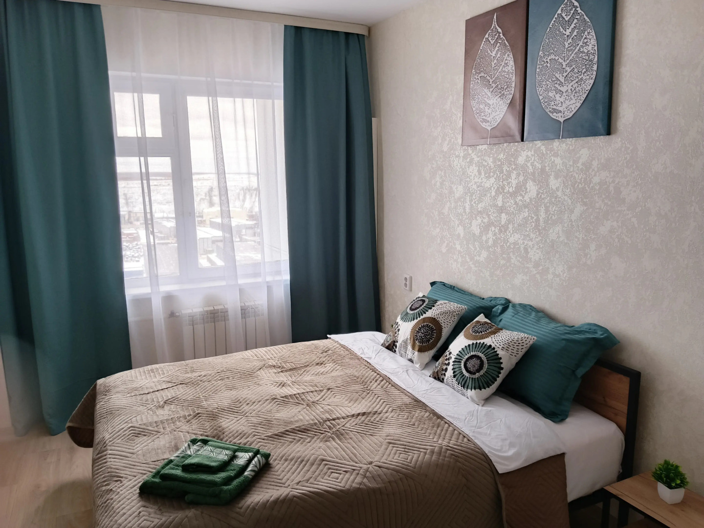 Квартира Уютная 2хкомнатная на Ленинградском проспекте 11к1