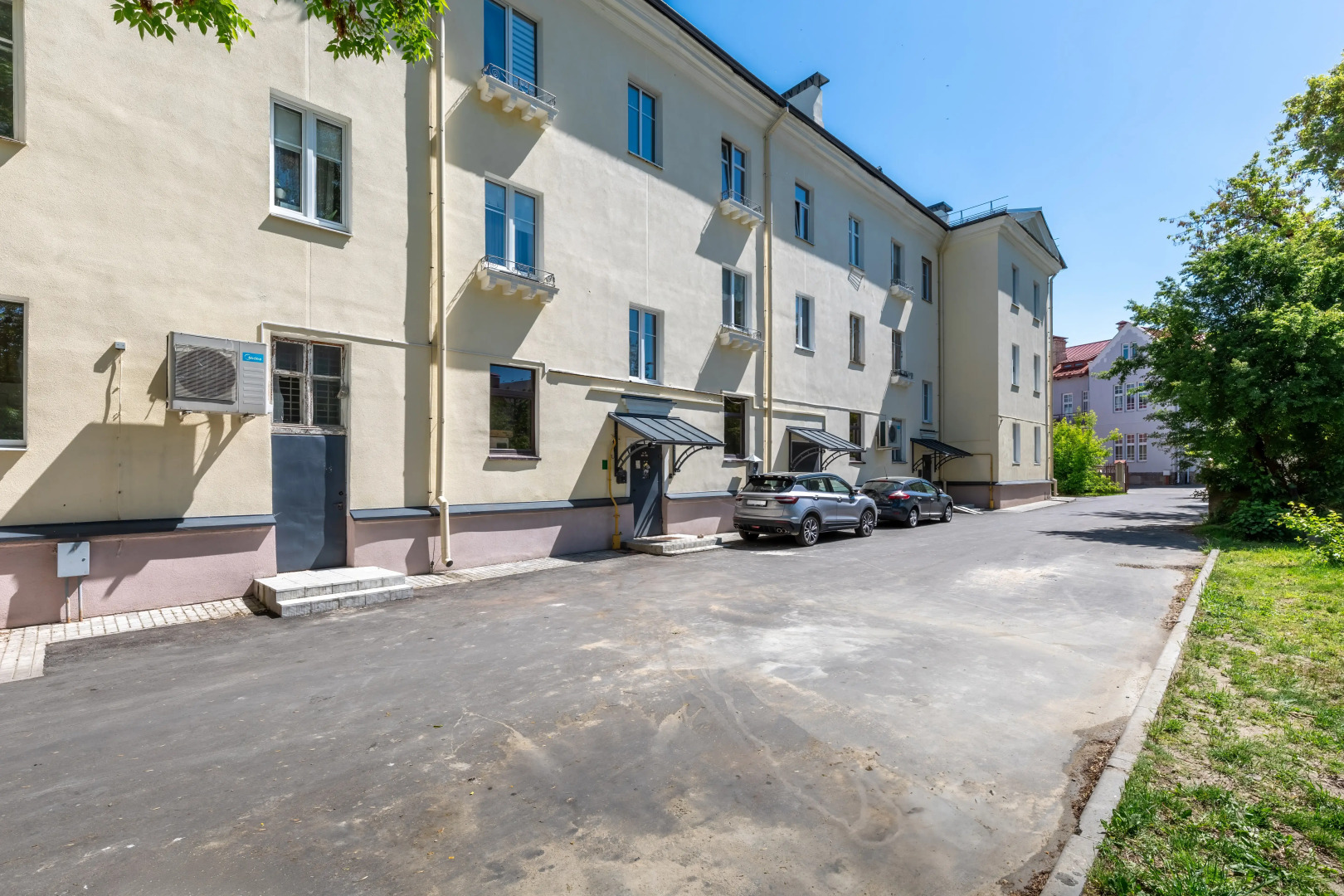 Квартира Светлая и уютная квартира в центре