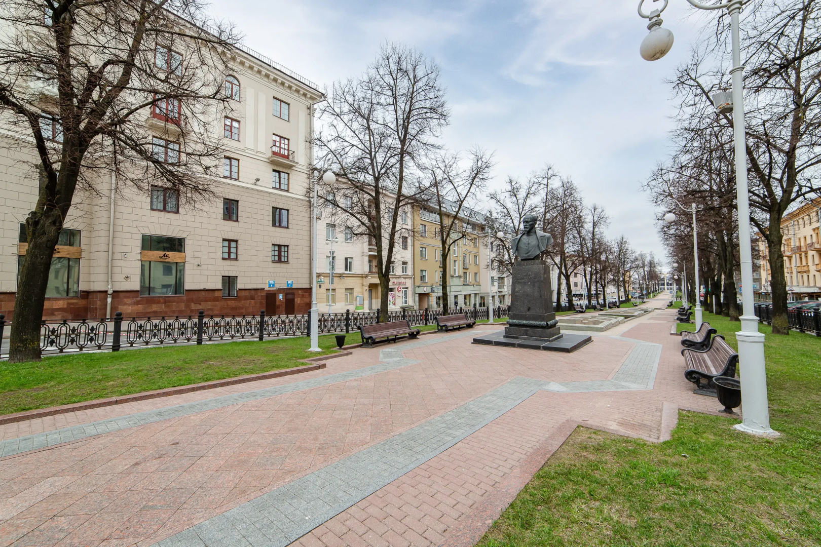 Апартаменты Квартира двухкомнатная в самом сердце Минска