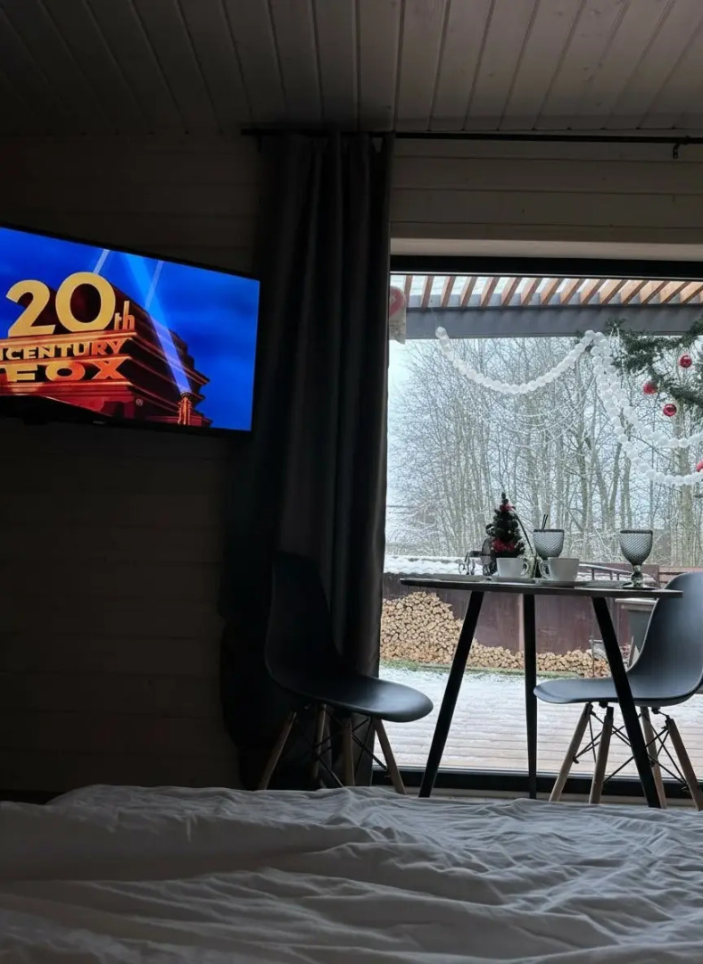 Частный дом Мини-дом с баней и чаном в Истре