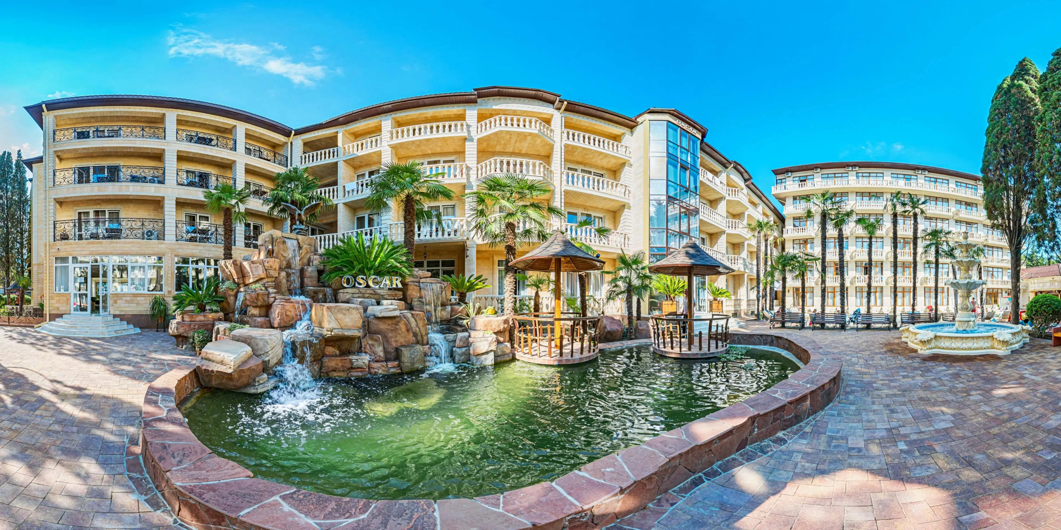 Отель Оскар