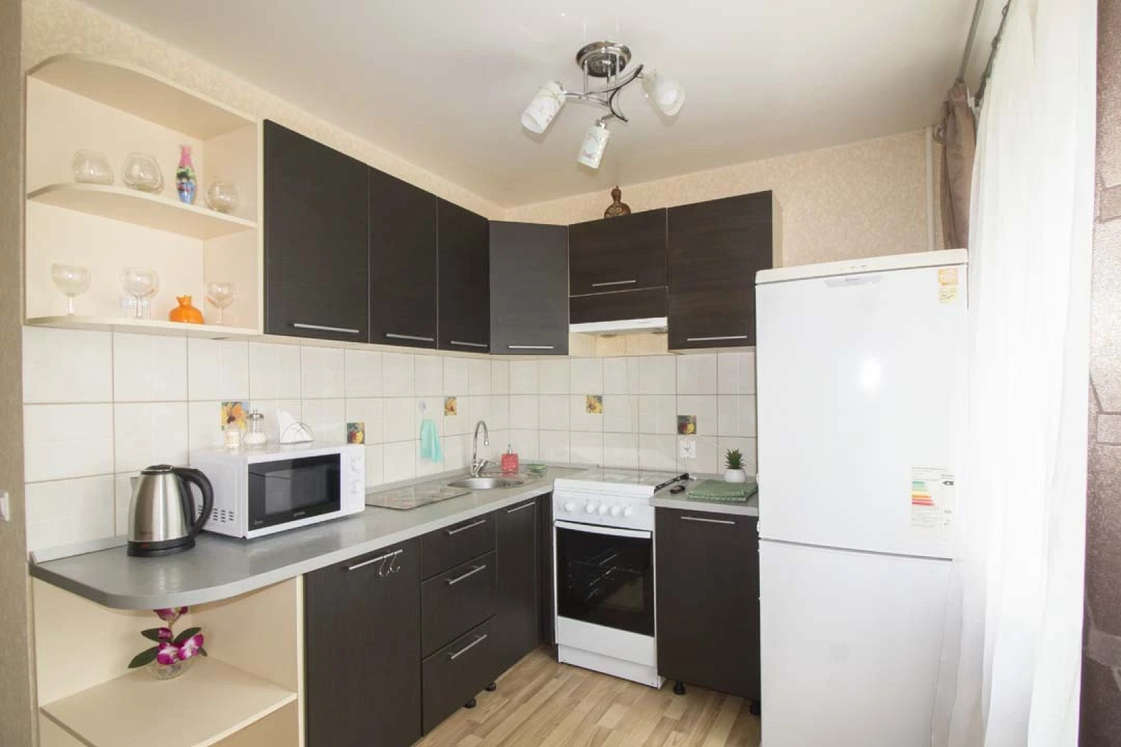 Апартаменты Granada Студия в Самом Центре Города Рядом с Набережной