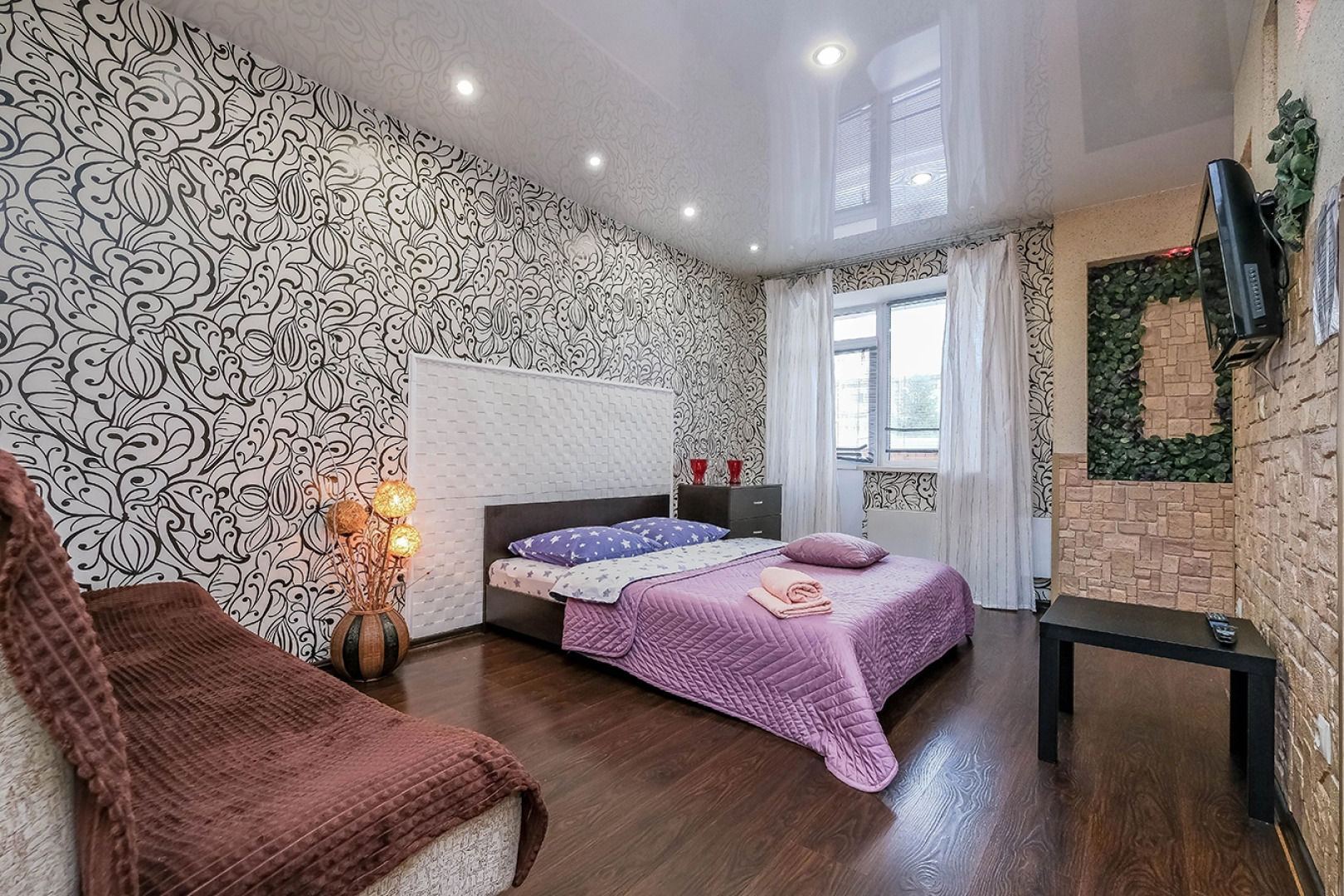 Квартира рядом с Мнтк им. Федорова и Ск Заря