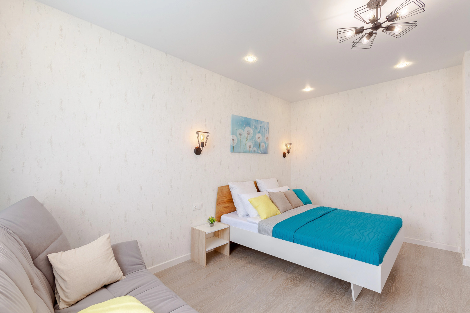 Апартаменты Студия возле Космопорта