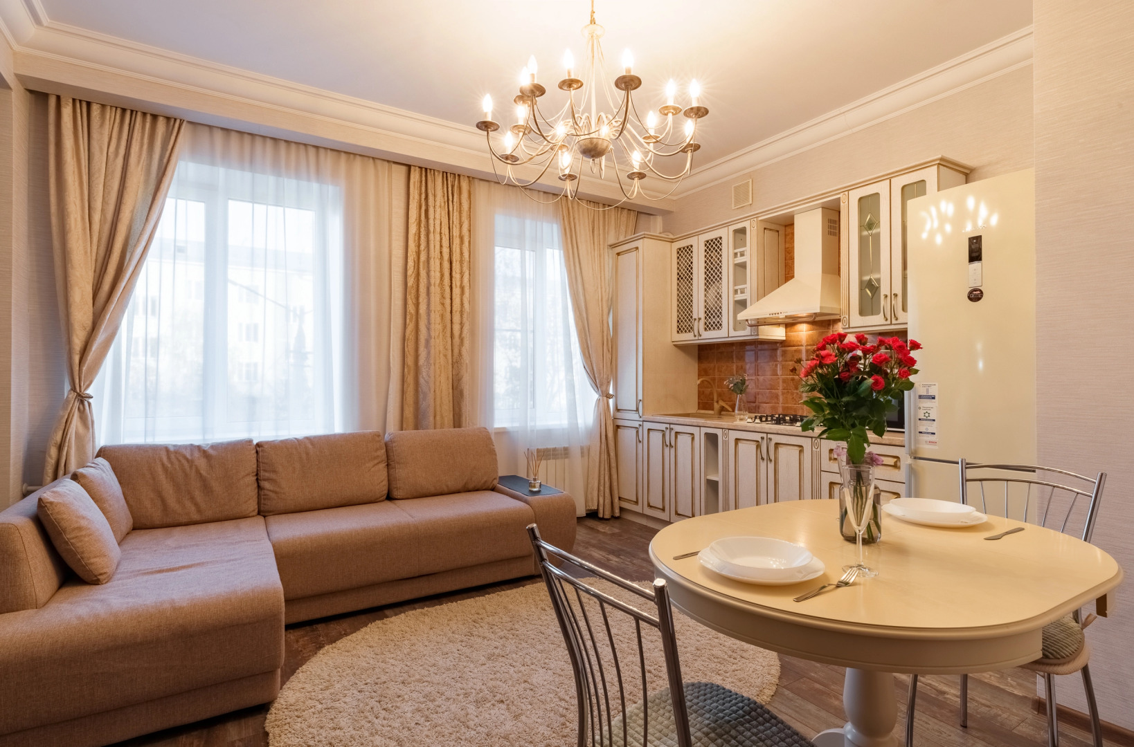 Квартира Толстой Парадиз