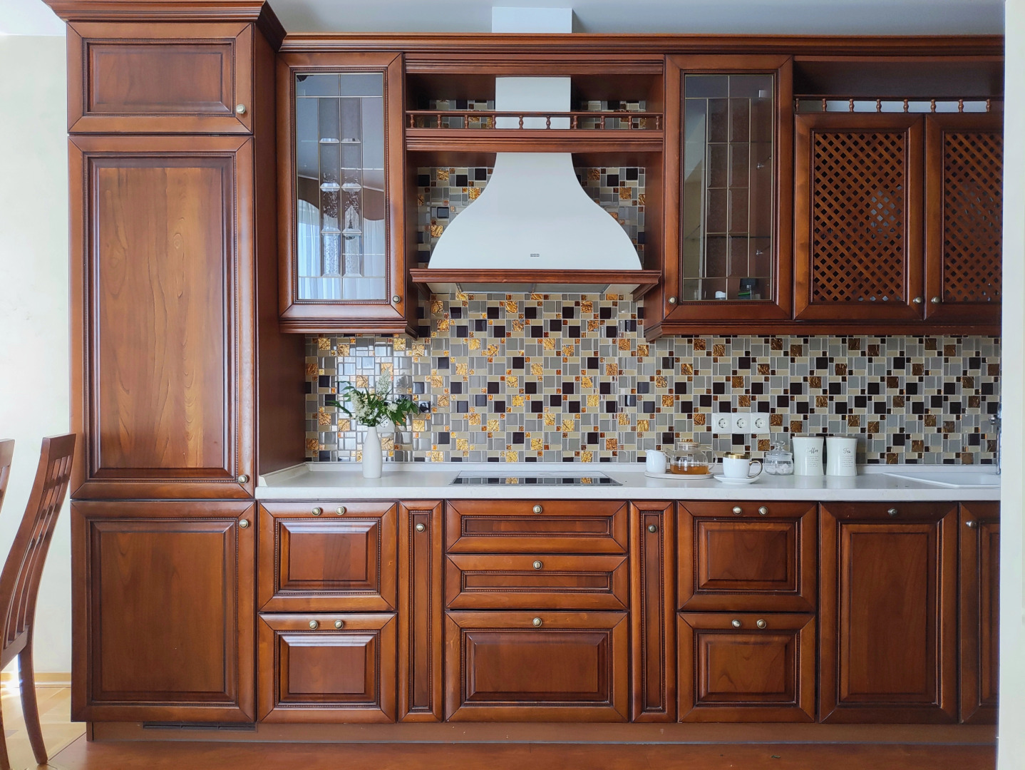 Квартира Светлая студия в современном жилом комплексе.