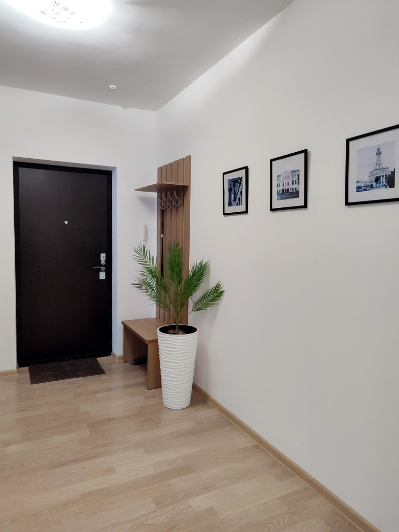 Квартира Апартаменты с видом на Волгу