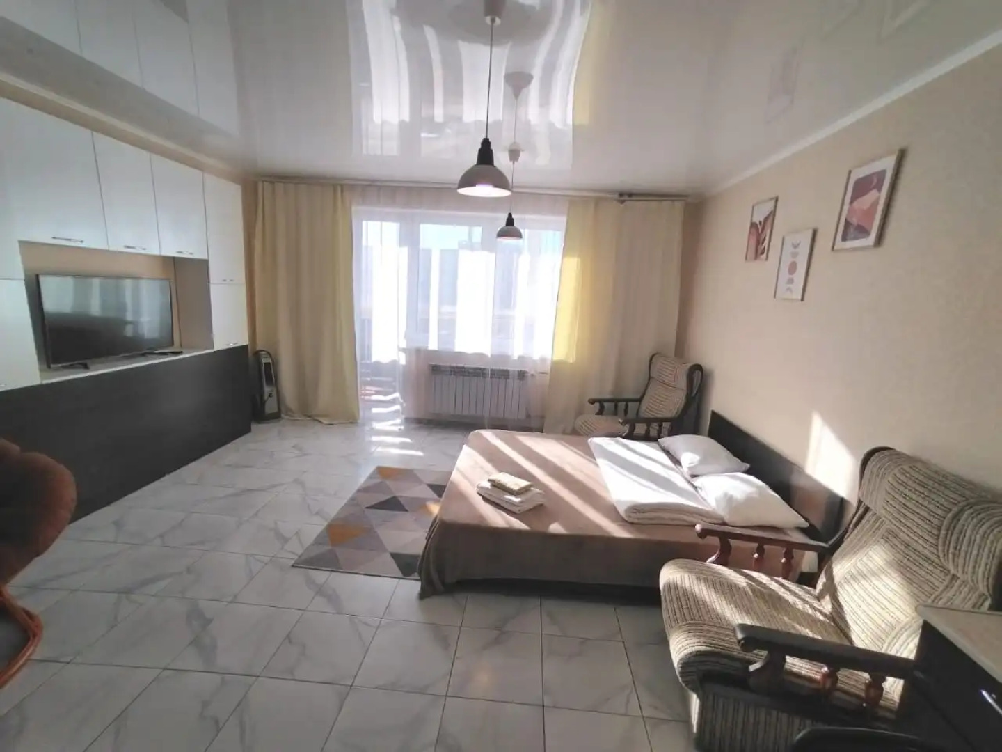 Апартаменты на улице Блюхера 3Б