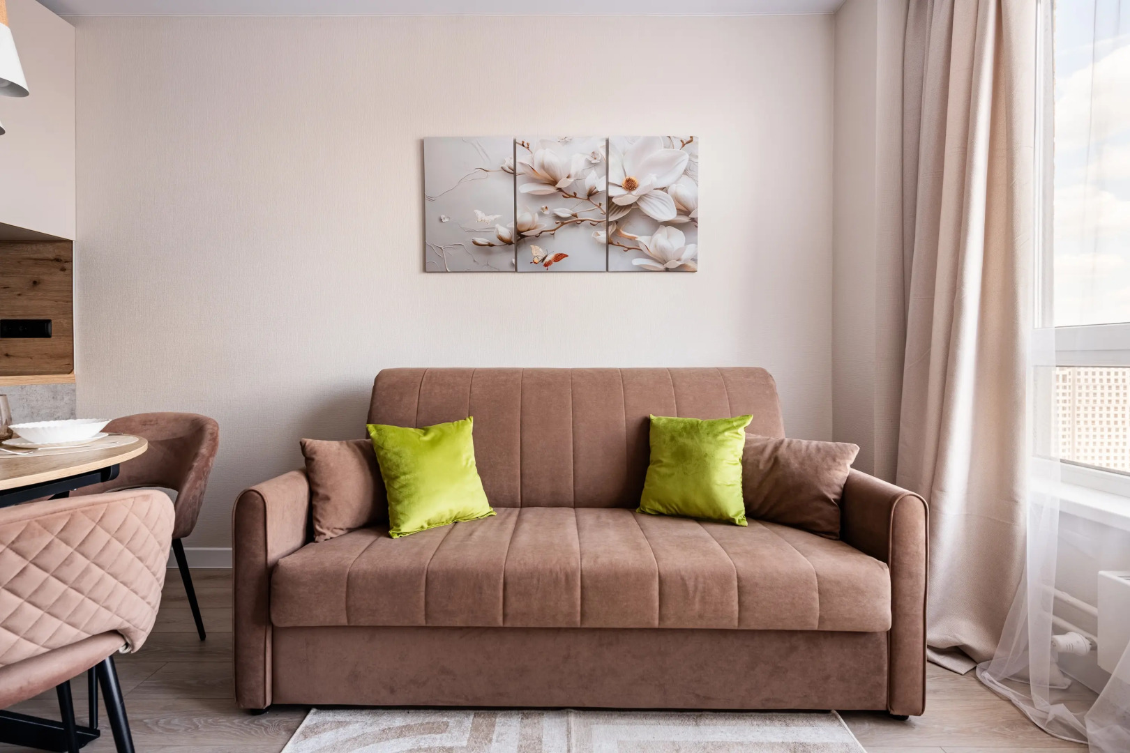 Квартира Скандинавская Эстетика