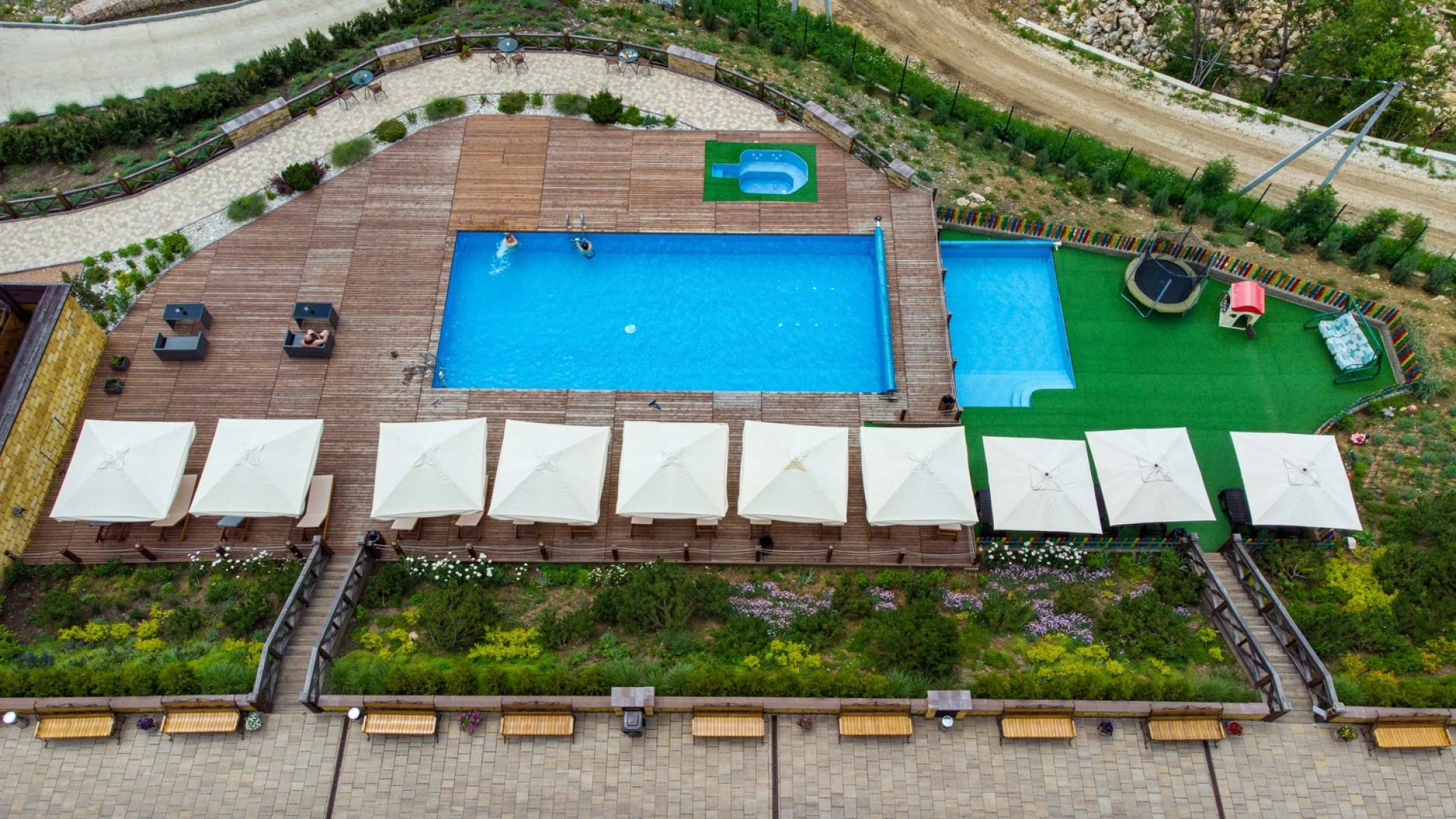 У хребта Уна-Коз