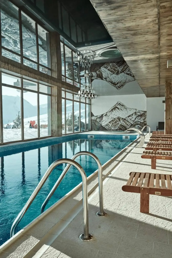 Апартаменты New Gudauri Atrium Ski and Dream