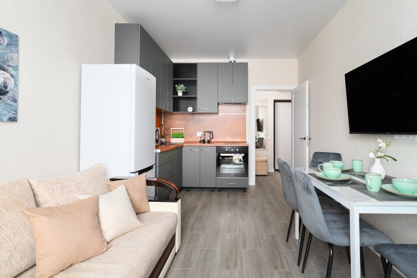 Апартаменты Зара Апарт