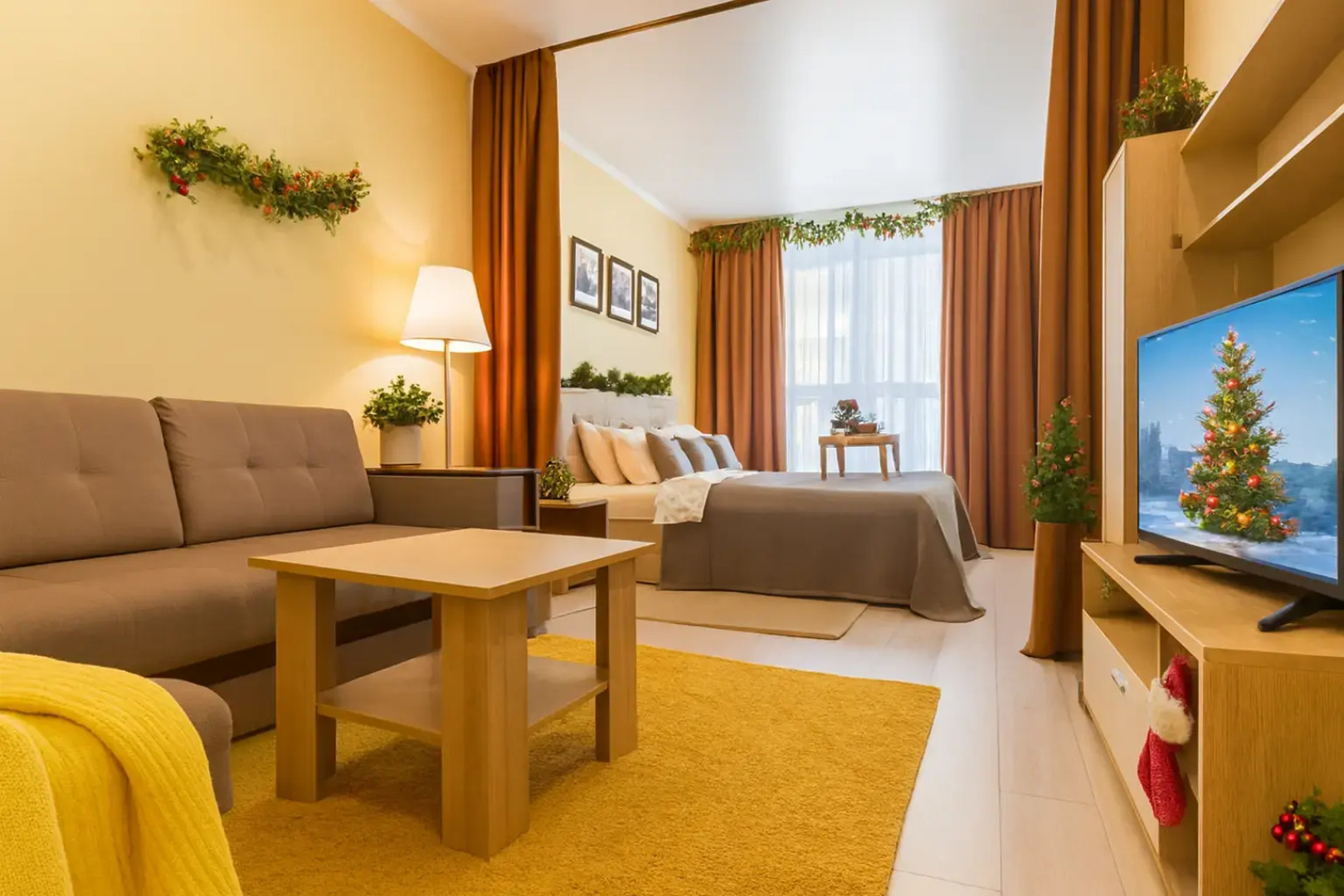 Апартаменты DoMino в Краснодаре