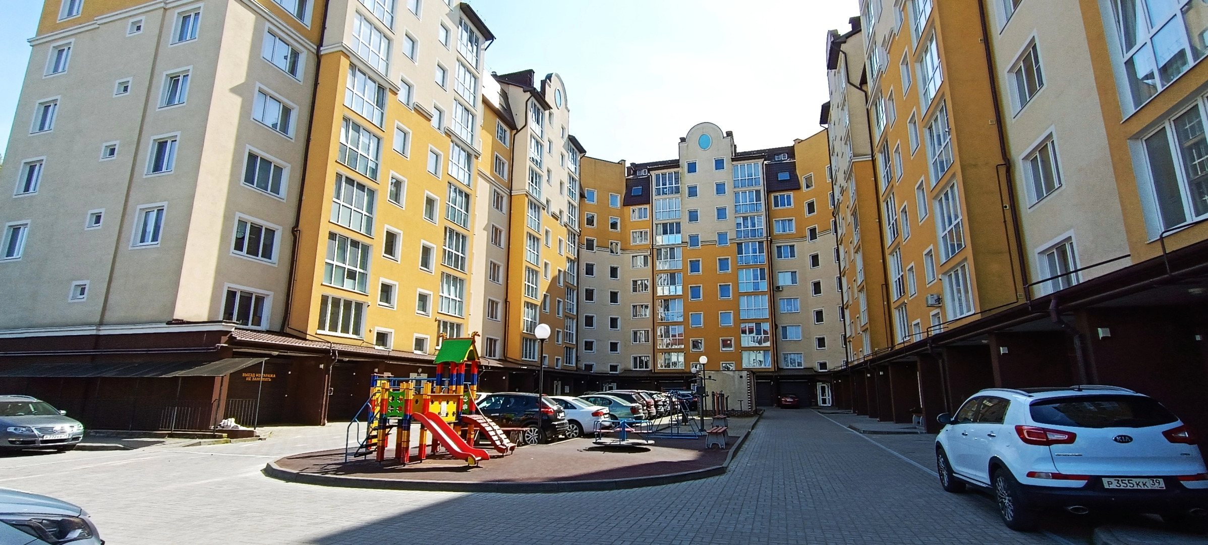 Апартаменты Новый дом, рядом с морем, 2 отдельные комнаты