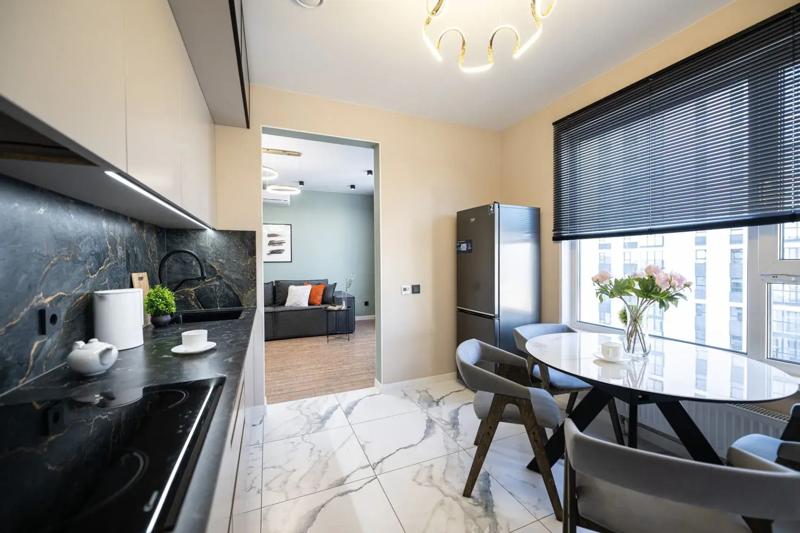 Апартаменты Пять Звёзд Парк Терешковой