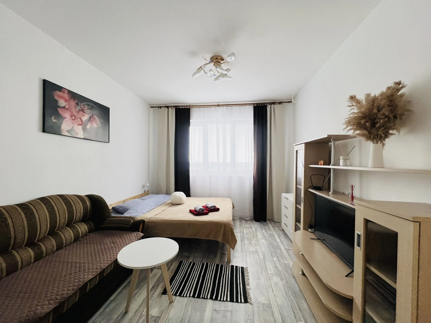 Апартаменты 51 с Панорамным Видом Объятия Севера на Старостина, 53