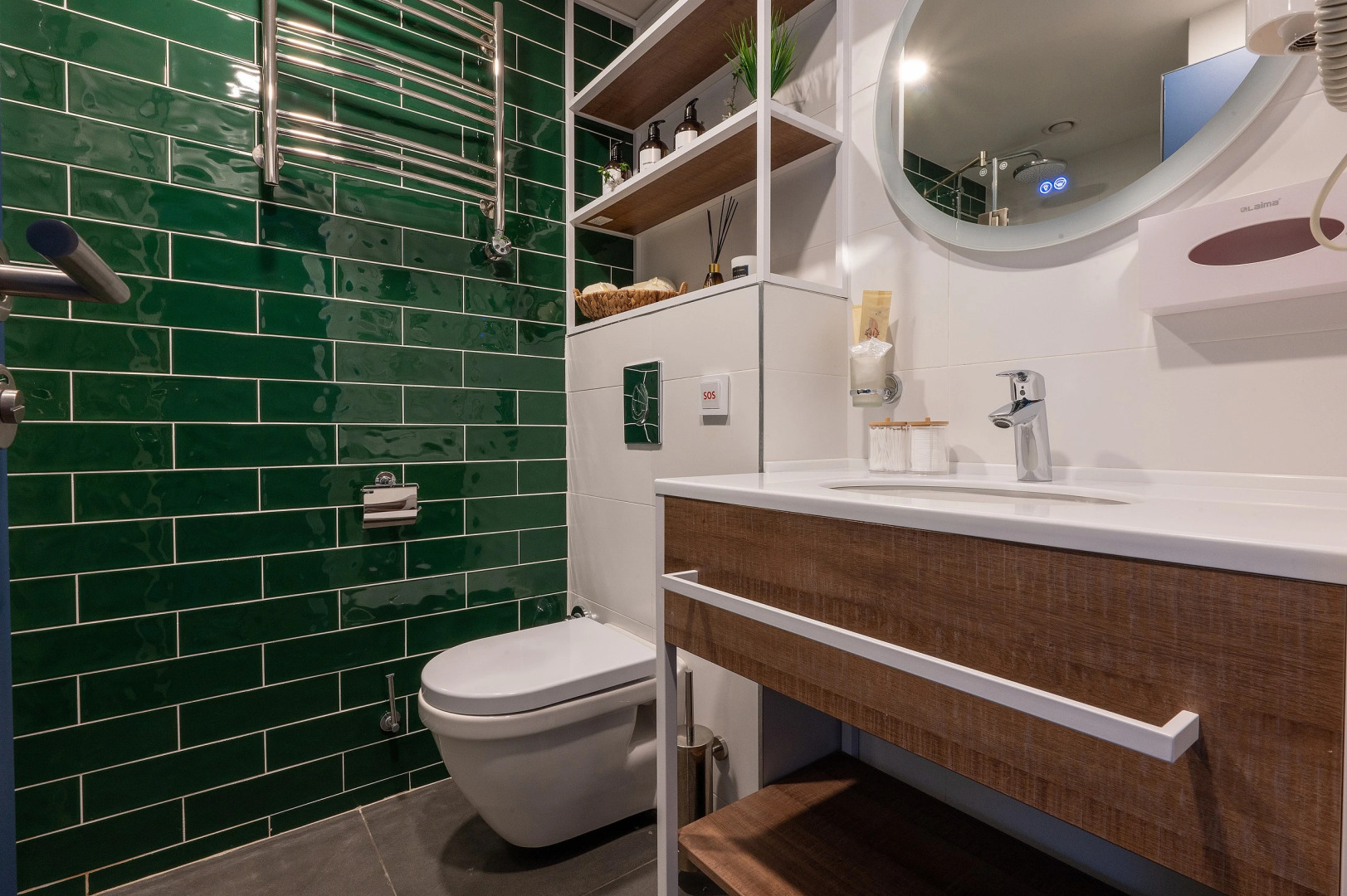 Апартаменты в отеле с видом на море. Космос 522