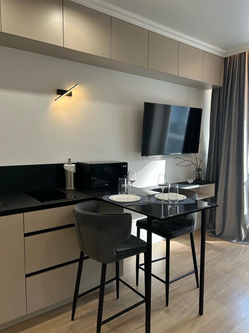 Квартира стильная от дизайнера Sunset