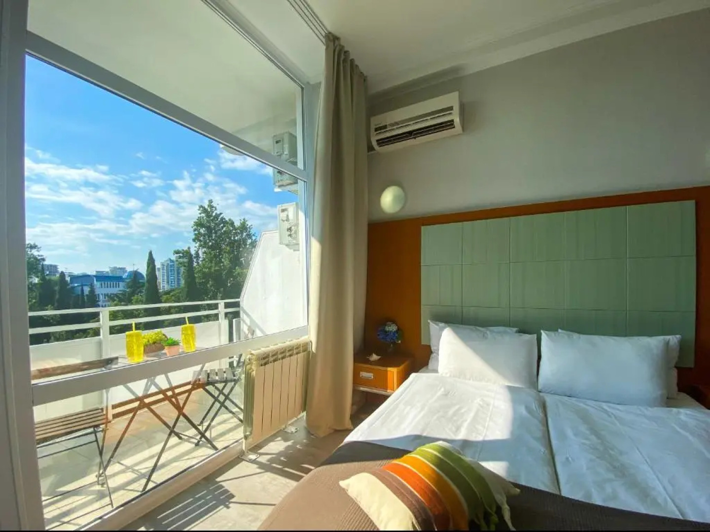 Апартаменты Мира на Курортном 2