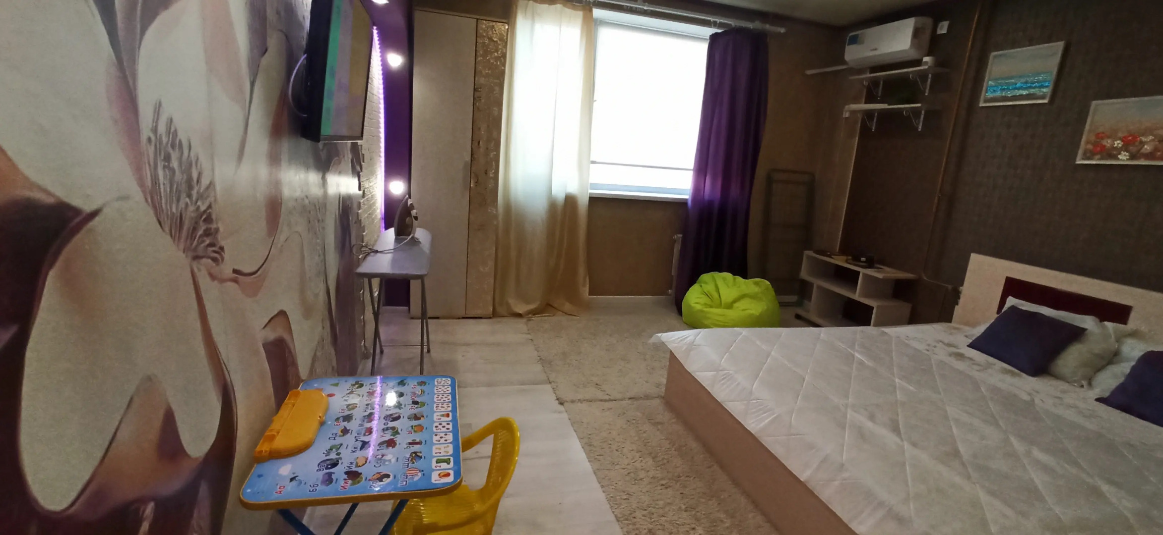 Квартира евро-двухкомнатная на 6 человек