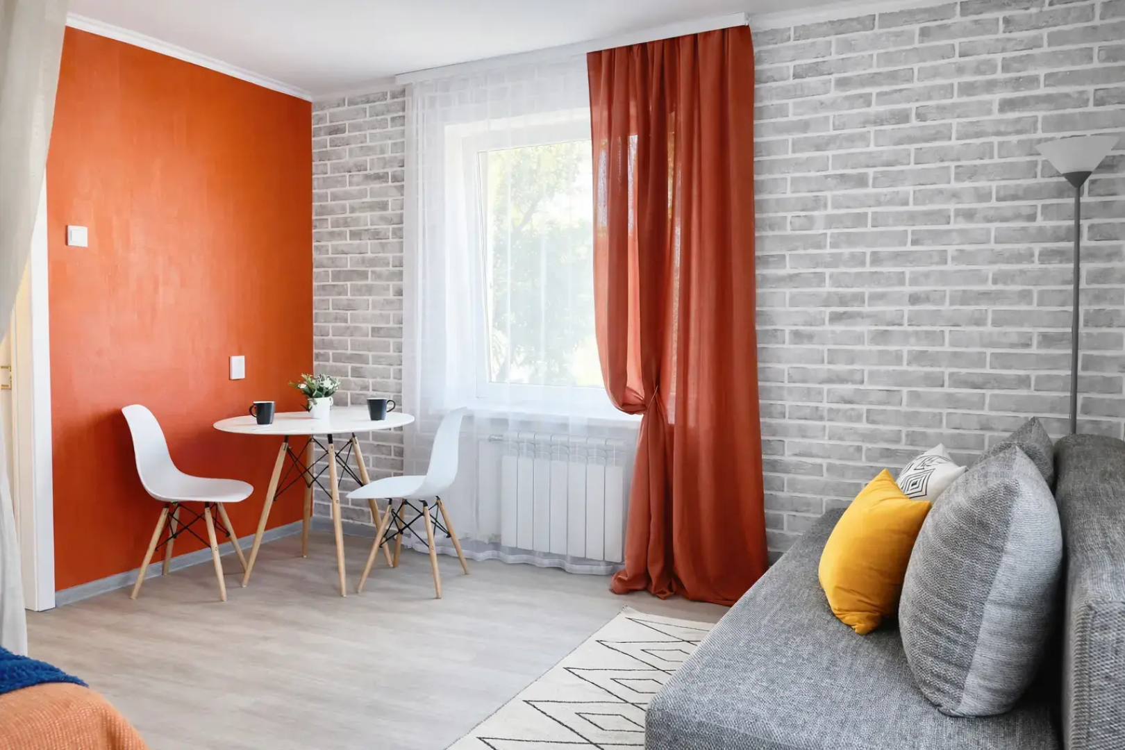 Апартаменты ApartMari Студия рядом с островом Канта